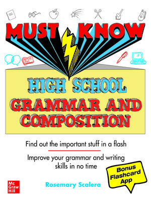 cover image of Must Know High School Grammar and Composition